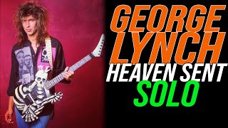 George Lynch | Heaven Sent | Guitar Solo Lesson [Dokken]