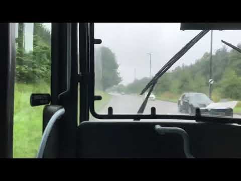 On the 4 +Front Seat View: Go North East BX63 BCU/5360 Mercedes 0530N Citaro