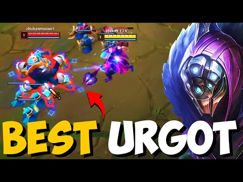 FACING THE RANK 1 URGOT AS JAX