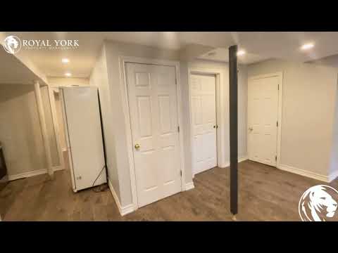 2 BED 1 BATH - BASEMENT APARTMENT FOR RENT - 70 SEWARD CRESCENT, AJAX, ONTARIO