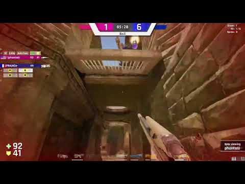ACo- vs phantaci | UT4 The Final Tournament | 2nd map deep 2023 | shoutcast by Flikswich