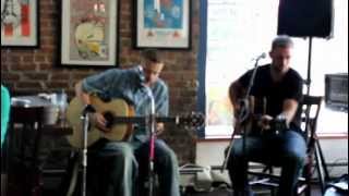 DAN BROTHER & JOHN REDDAN @ THE WHEREHOUSE NEWBURGH NEW YORK 08-12-2012