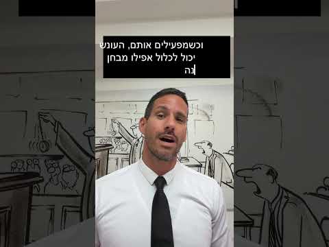נהג חדש? אתה מאבד רישיון מהר יותר ממה שאתה חושב