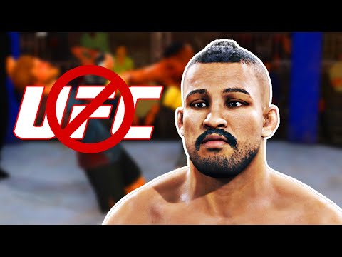 DIEGO KING RETURNS! // UFC 4 Career Mode EP1