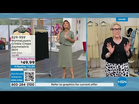 HSN | MarlaWynne Fashions Birthday Deals 07.11.2023 - 04 AM