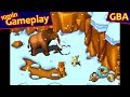 Ice Age 2 The Meltdown GBA Gameplay