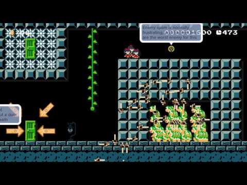 Super Mario Maker problems with mario maker (comments on)