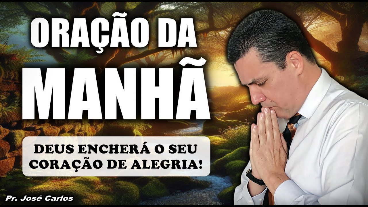 ((🔴)) Oração do dia com o pastor José Carlos Segunda-feira 3 de Fevereiro