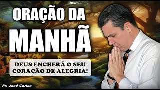 ((🔴)) Oração do dia com o pastor José Carlos Segunda-feira 3 de Fevereiro
