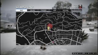 (GTA5)雪の日の死闘（殴り会い）パート1