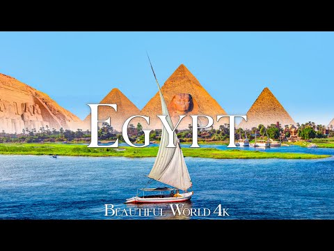 Egypt 4K - Exploring Ancient Wonders and Majestic Vistas with Soothing Music - 4K UHD