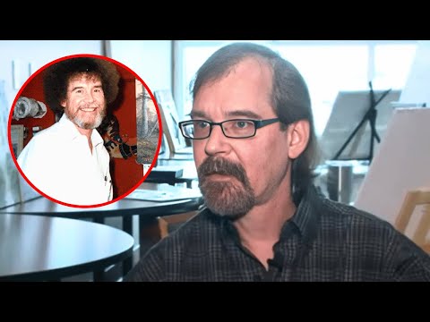 At 57, Bob Ross's Son Finally Reveals The TRAGIC Truth About Him