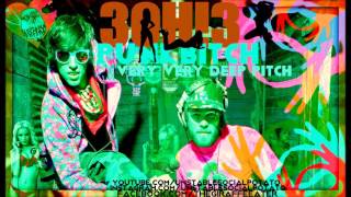 3OH!3 - Punkbitch (Bass Boosted || Very, VERY Deep Pitch)