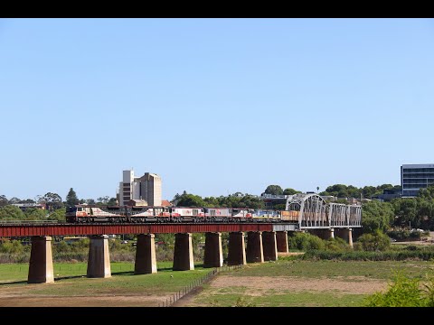 South Australian Rail Action -25th February to 11th March 2022