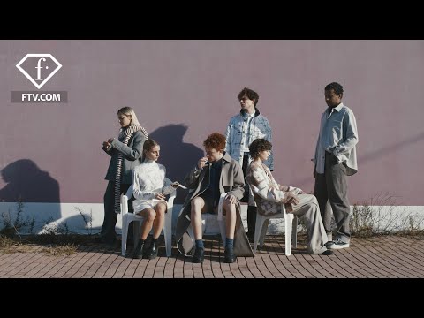 Elegance & Comfort without Gender by Federico Cina, Milan Men Fall/Winter 2021-22 | FashionTV | FTV