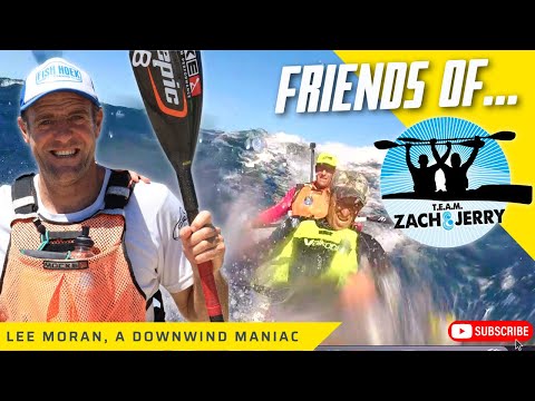 Friends of Z&J - Lee Moran, a downwind maniac🤪 (EP11)