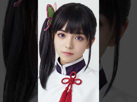 Demon Slayer in Real Life? 🦋 The accuracy is insane! #anime