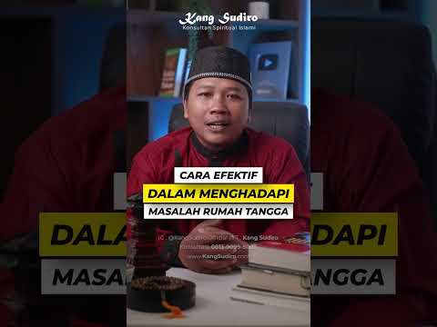 MASYA ALLAH !! Inilah Cara Efektif Dalam Mengatasi Konflik Dalam Rumah Tangga