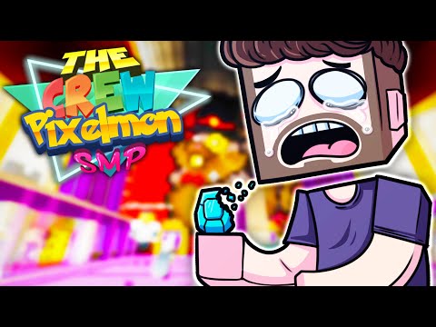 The Greatest Actor Ever! - The Crew Pixelmon SMP Episode 20 (Minecraft Pokemon Mod!)