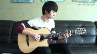 (Yiruma) River_Flow_in_You - Sungha Jung (Classical Guitar)