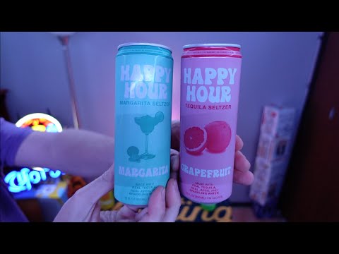 YouTube video about: Who owns happy hour seltzer?