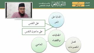 الحقيبة الشافعية (فقه الجنايات) image