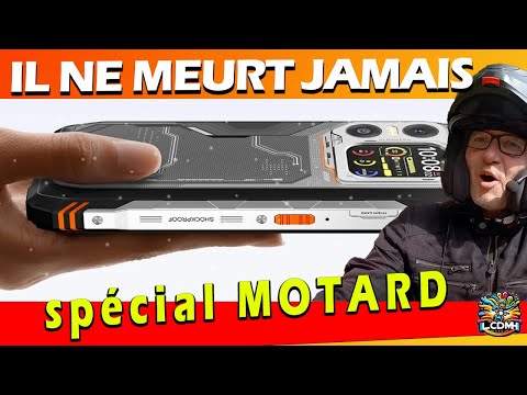 Test Blackview Xplore X1 road trip moto