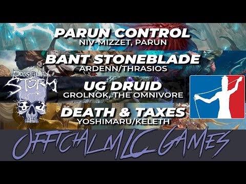 TPS S2 EP 21: Izlain's 3rd MLC Game - Niv Mizzet vs Ardenn/Thrasios vs Grolnok vs Yoshimaru/Keleth