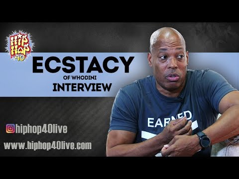 Hip Hop 40 Episode 10: Featuring Ecstacy Of Whodini