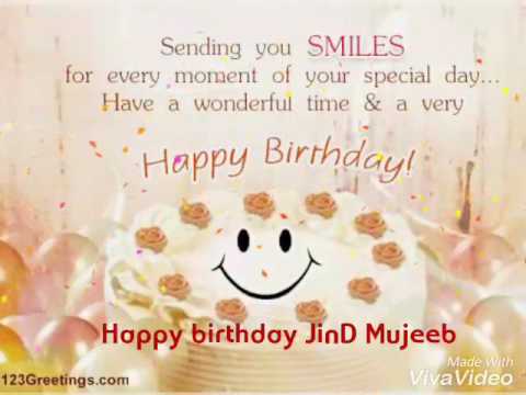 My jigger birthday.. Mujeeb Agro