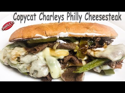 RECREATING CHARLEY'S PHILLY CHEESESTEAK AT HOME