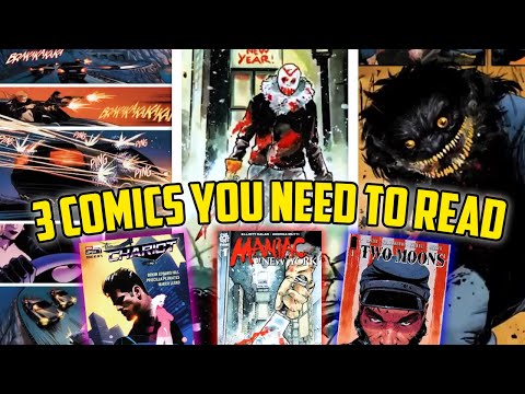 Killer New Comic Books Worth Your Time! | Comic Books We're Reading RIGHT NOW! | ft. FireGuyRyan