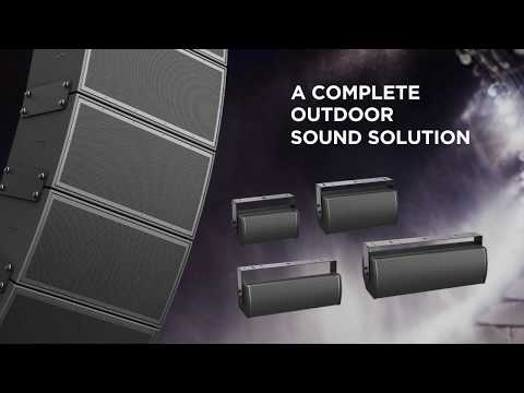 Обзор серии систем Bose ArenaMatch DeltaQ