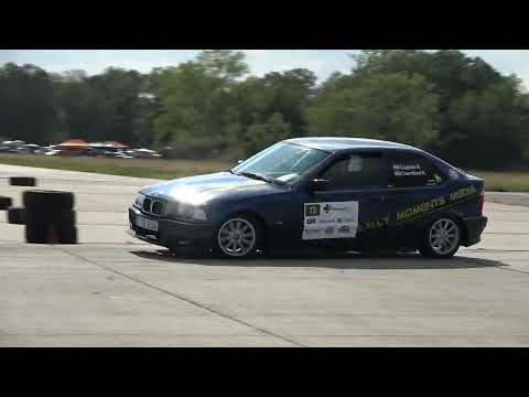 Csepela Richárd #72 /BMW E36 Compact/ R-CUP Kiskunlacháza 2022.09.03.