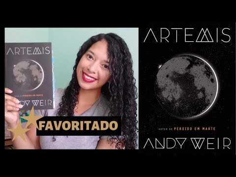 LEIA ESSE LIVRO! ARTEMIS DO ANDY WEIR