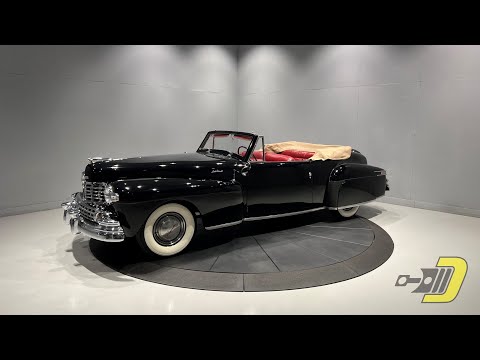 1948 Lincoln Continental (CC-1912517) for sale in Manitowoc, Wisconsin