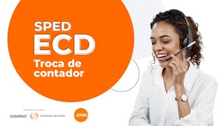 SPED ECD - Troca de contador