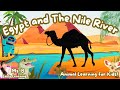 Egypt Nile River Animals For Kids Animal Names Sounds Toddler ESL Learning