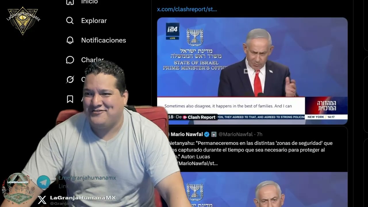 Bibi asegura que no aceptaran el acuerdo y no saldran del Libano  adios acuerdo