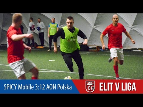 SPICY Mobile 3:12 AON Polska - ELIT V Liga ZIMA 2017