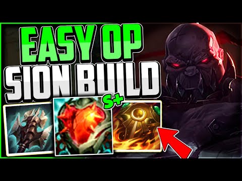 How to Play Sion Top & CARRY for Beginners + Best Build/Runes - Sion Season 13 League of Legends