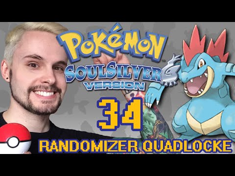 Pokémon SoulSilver Randomizer Quadlocke Part 34 - Team Rocket Brings Out Our True Power