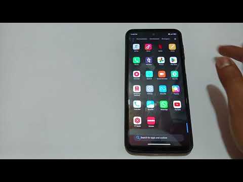 how to change text size in redmi note 10 lite