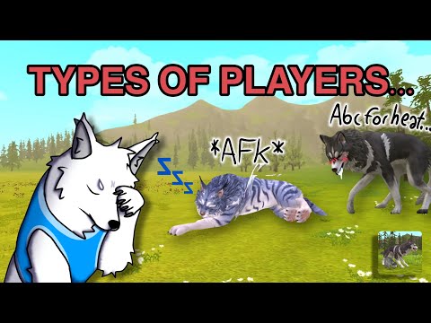 8 Types of Players in WildCraft! (READ DESC PLS)
