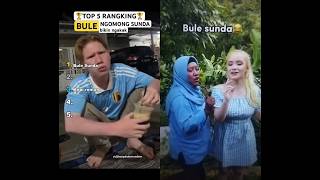 Download lagu 5 top bule ngomong sunda lucu 🤣 #lucu #ngakak #bule #sunda mp3