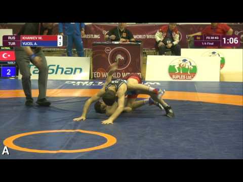 Mukhamed Takhir KHANIEV (RUS) - Ahmet YUCEL (TUR).mp4