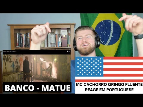 Matuê - Banco feat. Predella 💰 - gringo react 🇺🇸 | MC Cachorro React Banco Matuê