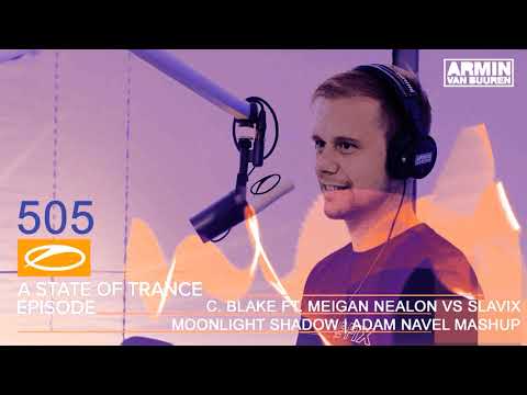 Chephren Blake feat Meigan Nealon vs SlaviX - Year After Shadow (Adam Navel Mashup) @ ASOT 505