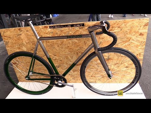 2020 King Titanium Bike - Walkaroun