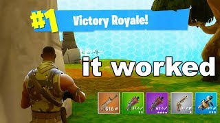 Skachat Evolution Of Dances In Fortnite Battle Royale Season 1 - i went back to season 1 fortnite for a day